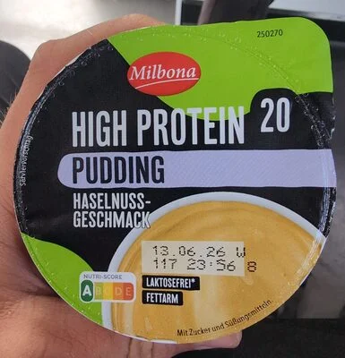 Шоколадов пудинг с лешници / Hazelnut Pudding