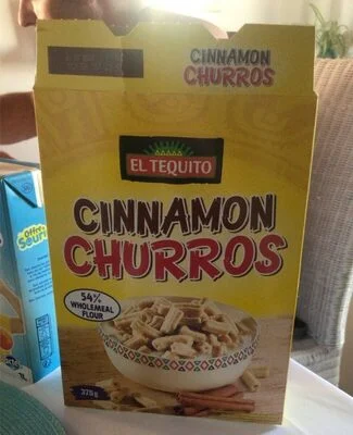 Канелени чурос / Cinnamon Churros