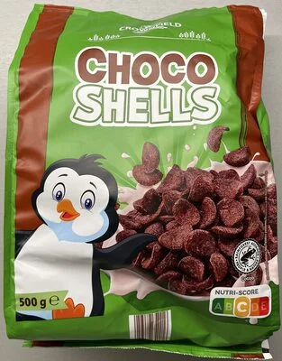 Шоколадови черупки / Choco shells