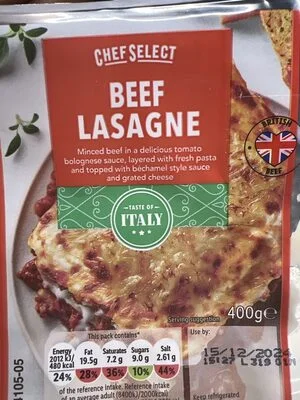 Лазаня Lidl / Lidl Lasagne