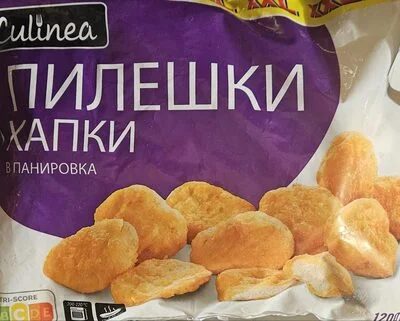 Пилешки хапки в панировка