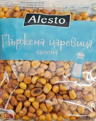 Пържена царевица
