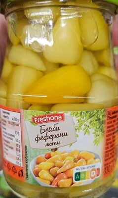 Малки феферони люти