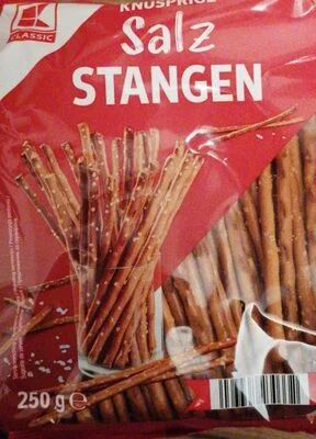 Хрупкави солени пръчици / Crispy Salt Sticks