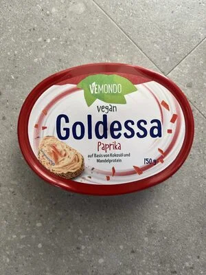 Сирене Goldessa с червен пипер