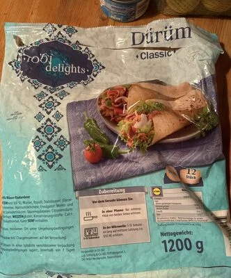Класически дюнер / Classic Dürüm