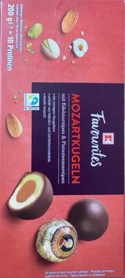 Шоколадови топки Моцарт / Mozartkugeln
