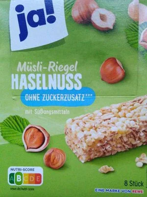 Мюсли бар с лешници / Hazelnut Muesli Bar