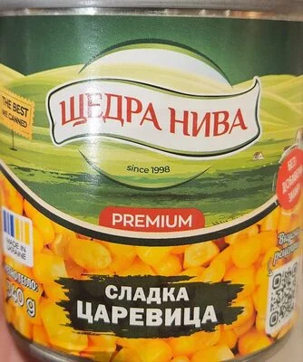 Украинска консервирана сладка царевица