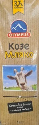 Пълномаслено козе млѣко 3.7% 3082