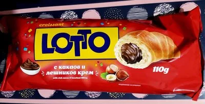 Кроасан С Пълнеж От Какаов И Лешников Крем
