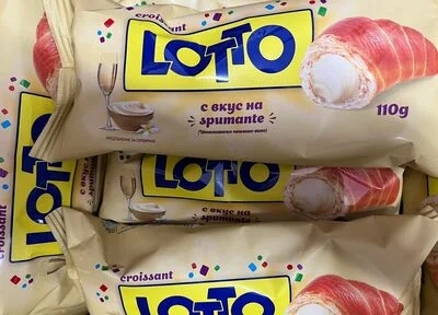 Кроасан Lotto - италианско пенливо вино