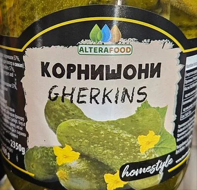 Кисели краставички