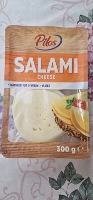 Салам с кашкавал / Salami Cheese