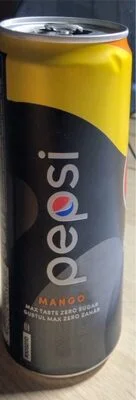 Pepsi манго / Pepsi mango