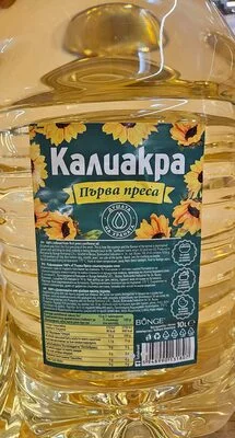 100% Рафинирано слънчогледово олио