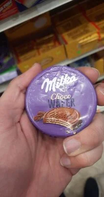 Шоколадов вафлен бисквит / Choco wafer