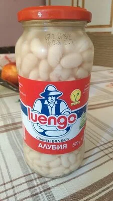 Сварен бял боб Алубия