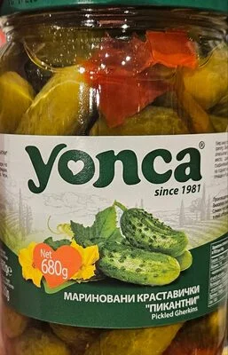 Мариновани пикантни краставички