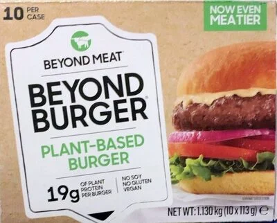 Патета на растителна основа / Plant-based patties