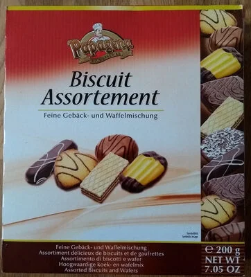 Асортимент бисквити / Biscuit Assortment
