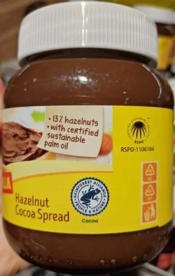 Лешниково-какаово крем / Hazelnut Cocoa Cream