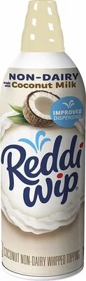 Веган разбита сметана без млечни продукти с кокосово мляко / Nondairy Coconut Milk Vegan Whipped Topping