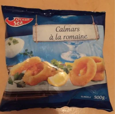 Калмари по римски