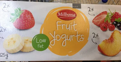 Йогурти Brassés с пулпа от плодове / Brassés Yogurts with Fruit Pulp