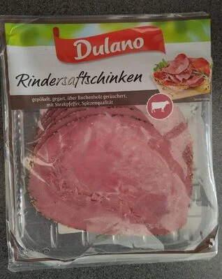 Шунка от говеждо месо с черен пипер / Beef Ham with Steak Pepper