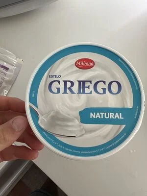 Гръцко натурално кисело мляко / Greek Natural Yogurt