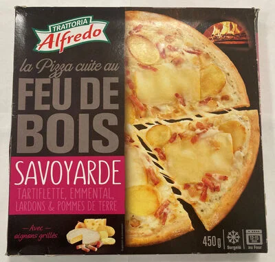 Пица Савояр с дървено печене / Savoyarde Wood-Fired Pizza