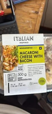 Макарони с кашкавал и бекон / Macaroni Cheese with Bacon