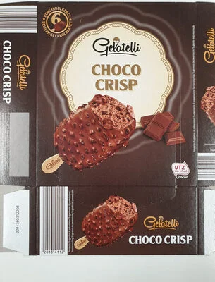 Шоколадов хрупкав сладолед / Choco Crisp Ice Cream