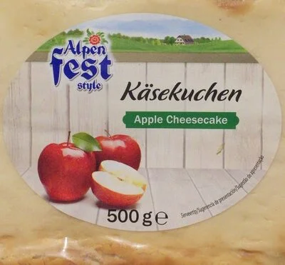 Торта с крема сирене и ябълка / Cheese Tart with Apple