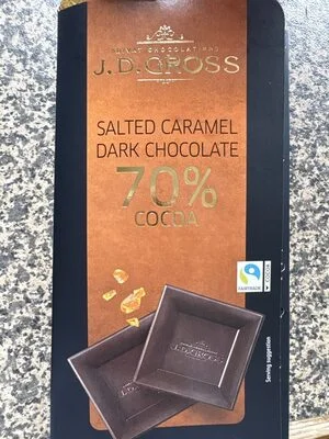 Шоколад NOIR DEGUSTATION 70% КАРАМЕЛ / NOIR DEGUSTATION 70% CARAMEL