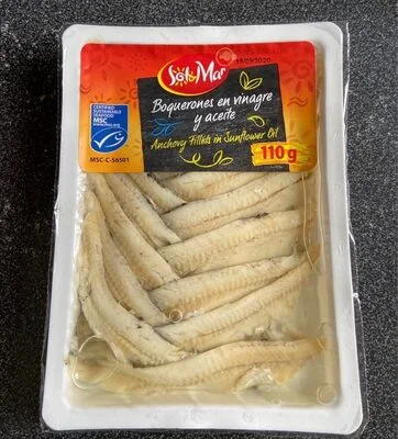 Бокерони в оцет и масло / Boquerones in vinegar and oil