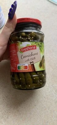Корнишони с чили / Cornichons with Chili