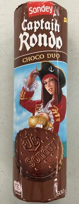 Шоколад Captain Rondo Choco Duo / Captain Rondo Choco Duo