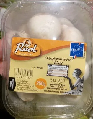 Бели печурки от Париж / White Paris Mushrooms