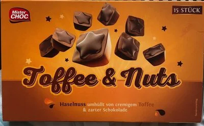 Тофита и ядки / Toffee & Nuts