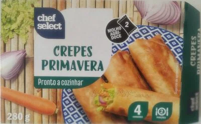Пролетни рулца с зеленчуци / Spring Rolls with Vegetables