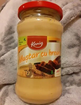 Горчица с хрян / Mustard with Horseradish