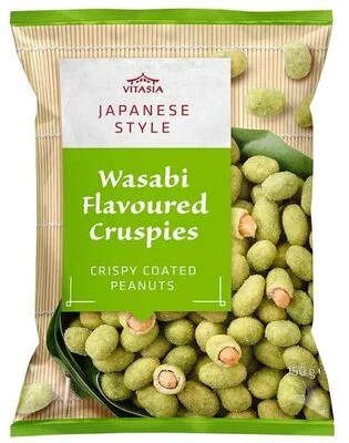Хрупкави фъстъци с васаби / Wasabi Crispy Coated Peanuts
