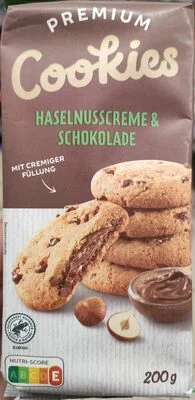 Бисквити с лешников крем и шоколад / Cookies Hazelnut Cream & Chocolate