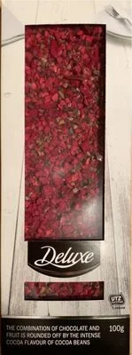 Шоколад с малини, кисели череши и какаови зърна / Raspberry, Sour Cherry & Cocoa Beans Chocolate