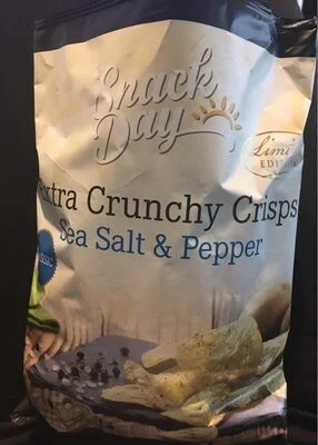 Екстра хрупкави чипсове със сол и пипер / Extra Crunchy Crisp Salt & Pepper Chips