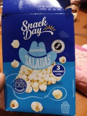 Солени микровълнови пуканки / Salted Microwave Popcorn
