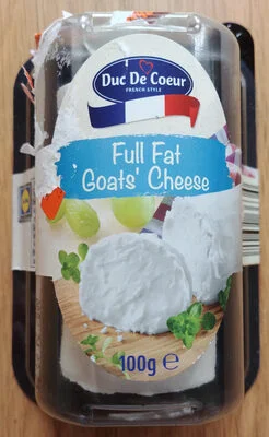 Пълномаслено козе сирене / Full fat goats' cheese