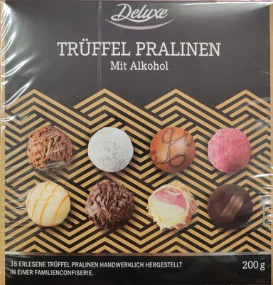 Трюфелни пралини с алкохол / Truffle Pralines with Alcohol